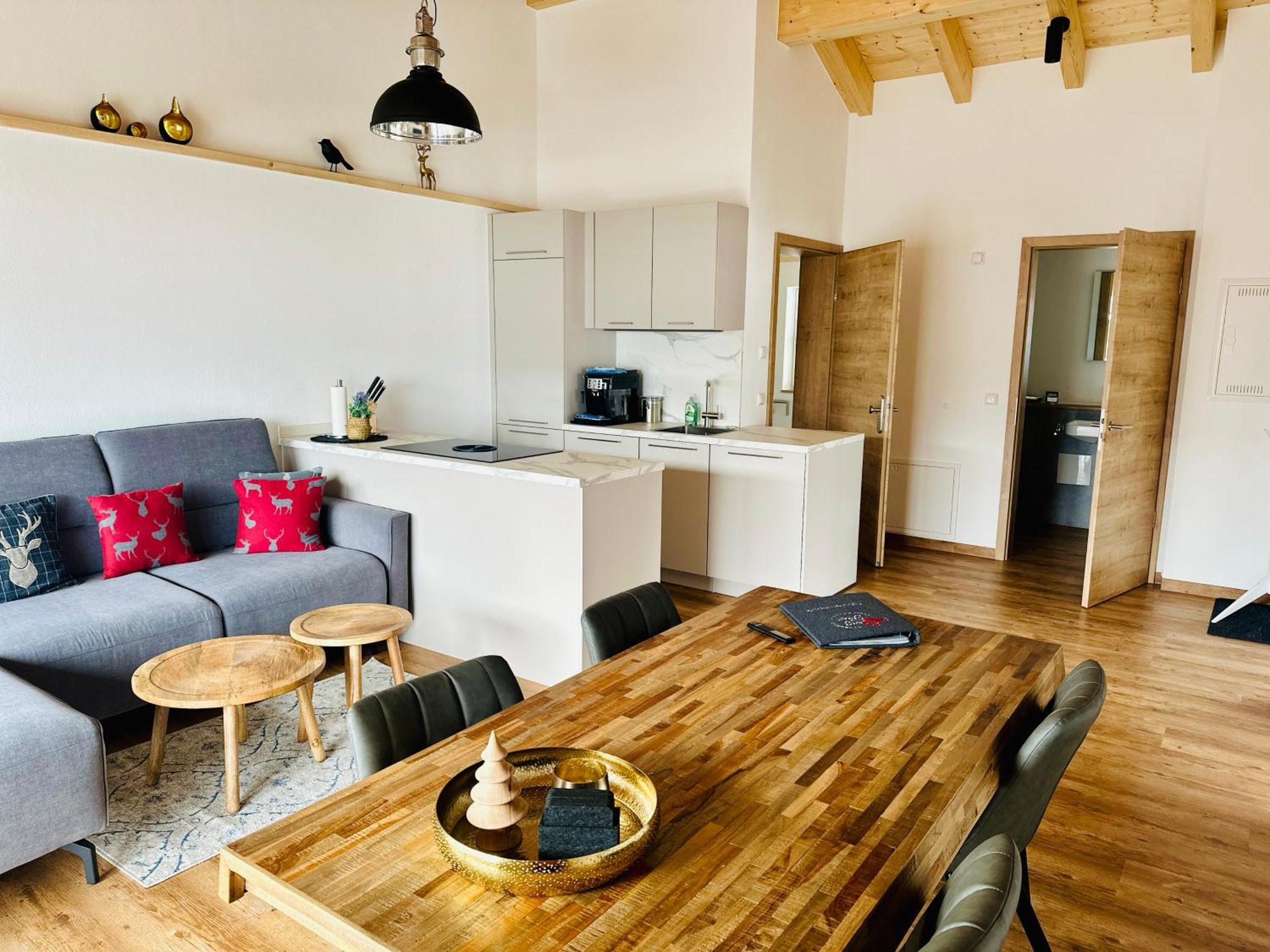 Berg Fux - Ferienwohnung Alfred Der Bueffel Sonthofen Εξωτερικό φωτογραφία